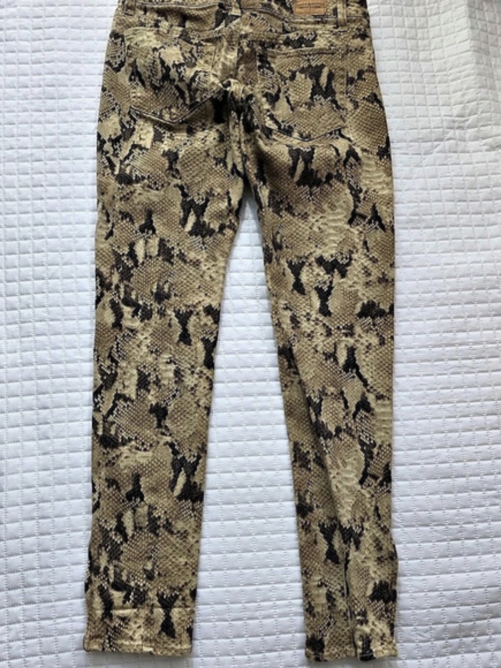 Ralph Lauren Denim & Supply Ralph Lauren Animal Print Skinny Jeans Waist 27